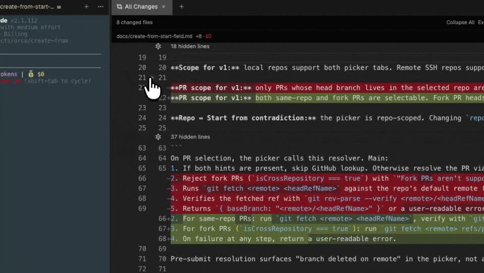 Annotate AI Diffs