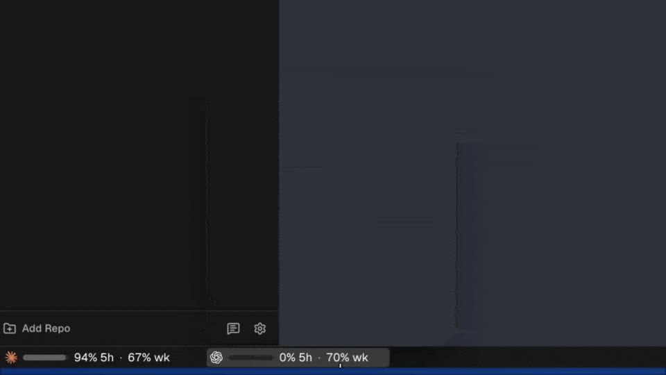 Account Switcher & Usage Tracking