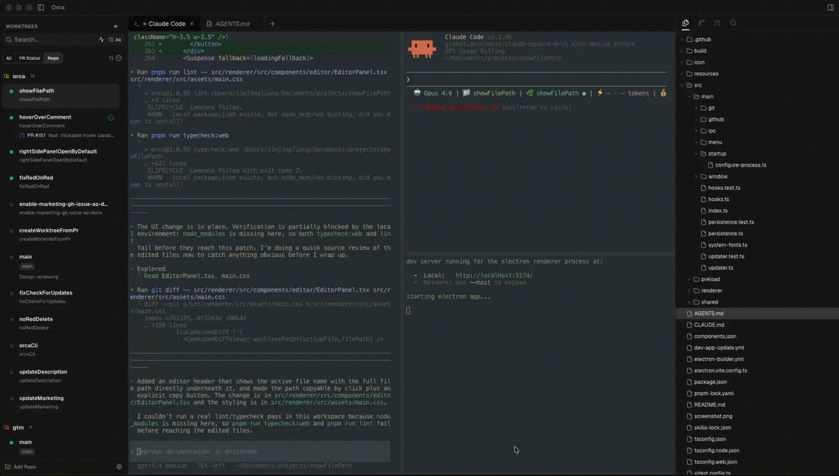 Drag Files to Agents