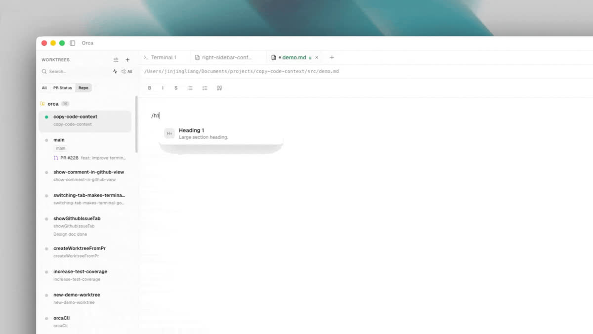 Rich Repo Previews